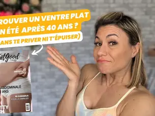 Ventre plat après 40 ans : les clés efficaces pour cet été