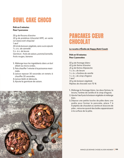 Livre recettes light Julie Debatty