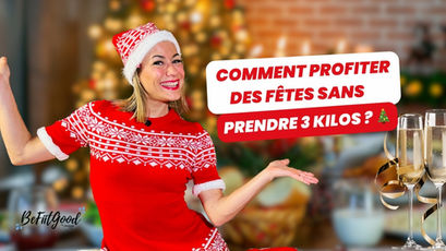 🎄 Comment profiter des fêtes sans prendre 3 kilos ? 🤔
