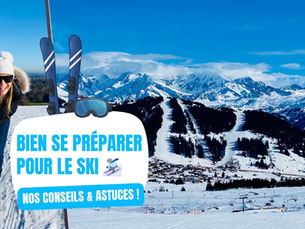 Vacances au ski ⛷️ Comment bien se préparer physiquement pour en profiter pleinement ?