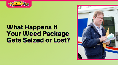 What Happens If Your Weed Package Gets Seized or Lost?