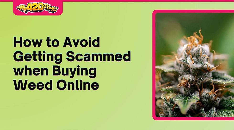 How to Avoid Getting Scammed When Buying Weed Online