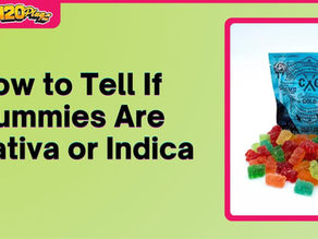How Do I Know If My Gummies Are Made with Sativa or Indica
