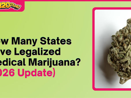 How Many States Have Legalized Medical Marijuana in 2026?