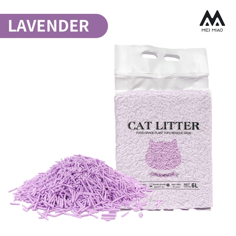 Thumbnail: Tofu Cat Litter Low Dust