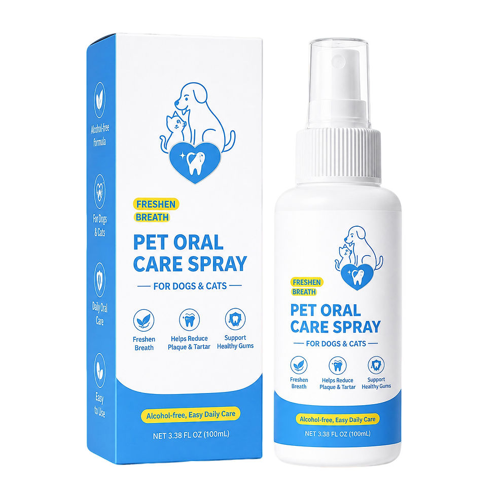 Thumbnail: Pet Oral Care Spray for Cats and Dogs