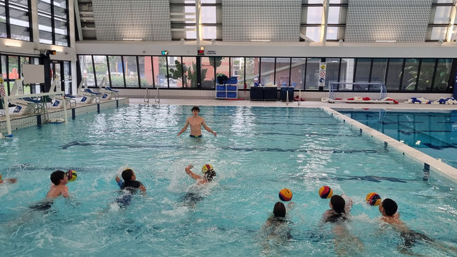Learn to Water Polo makes a splash at Aligned Leisure