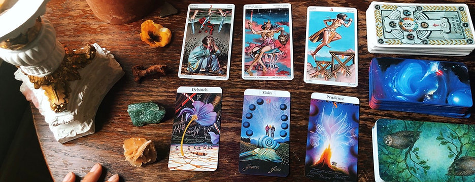 9 Tarot Kaarten Legging