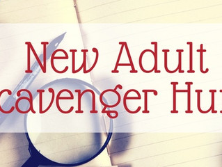 It's Time for the New Adult Scavenger Hunt!