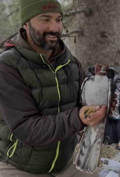 Bedrosian with Goshawk kb78.jpg