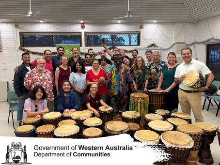 Every Contribution Matters: A Drumming Celebration for Our Incredible Volunteers