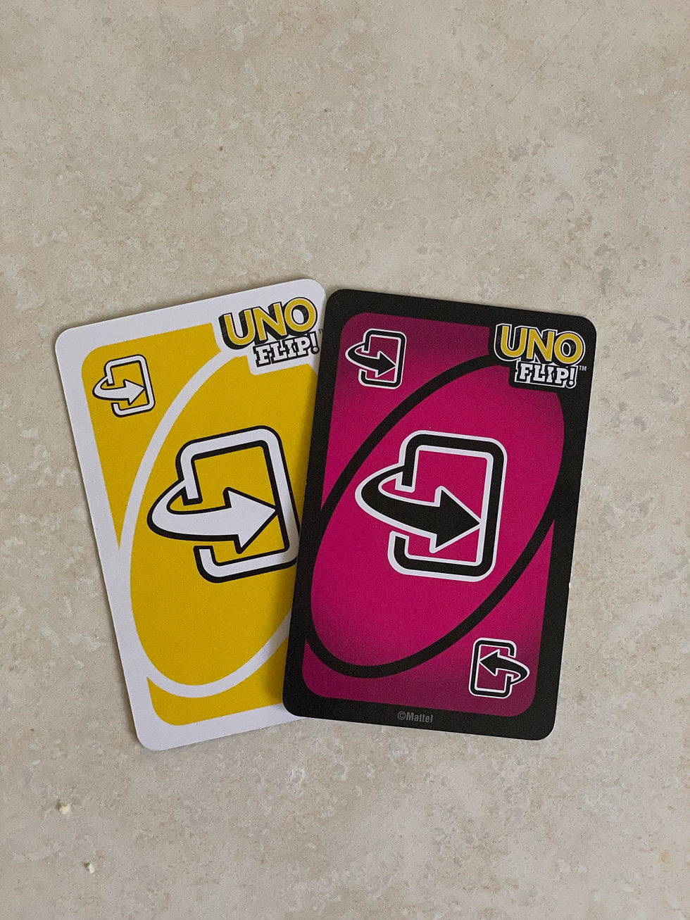 The light and dark side of Uno Flip