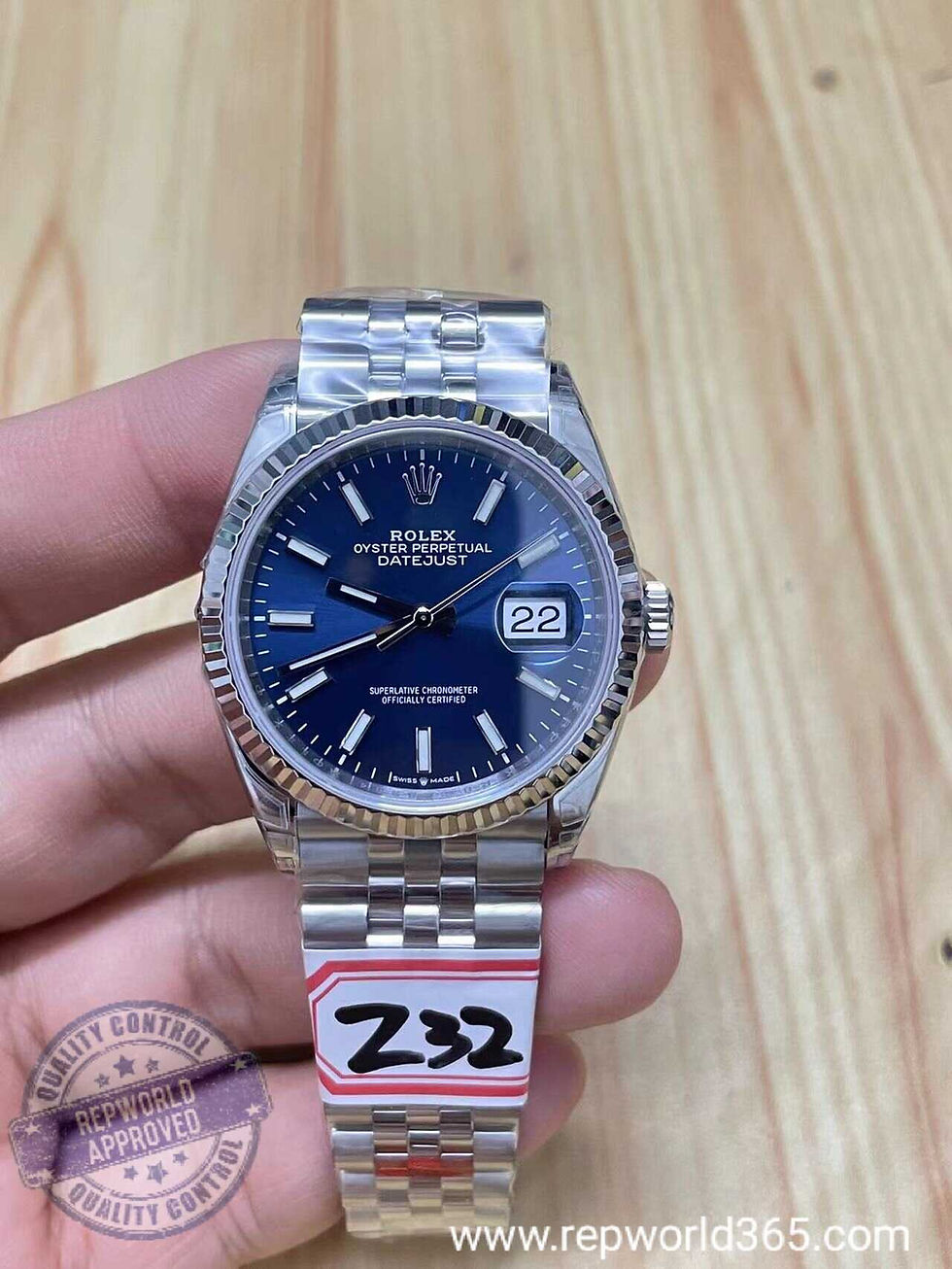 VSF Datejust 36mm  Super Clone
