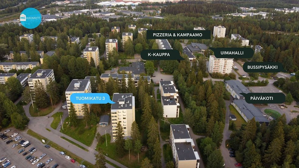 Hae asuntoa tästä