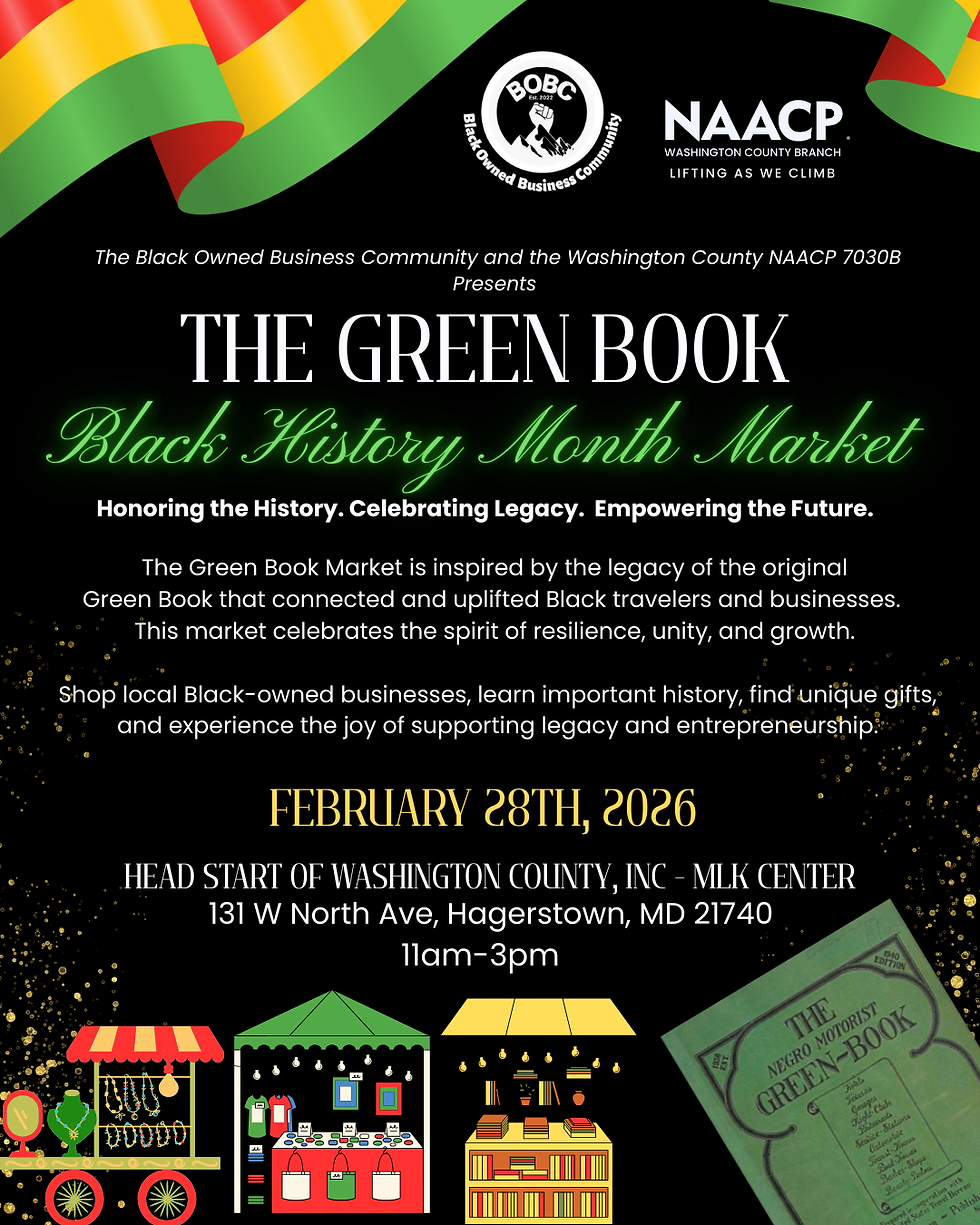 The Green Book Black History Market