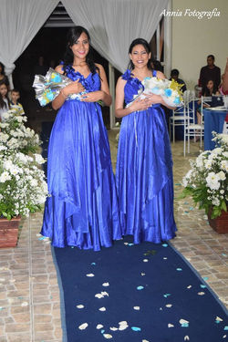 Convidados de Honra do Casamento