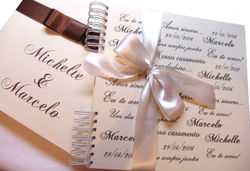 Casamento Bodas Noivado Scrapbook Fotos Mensagens Album