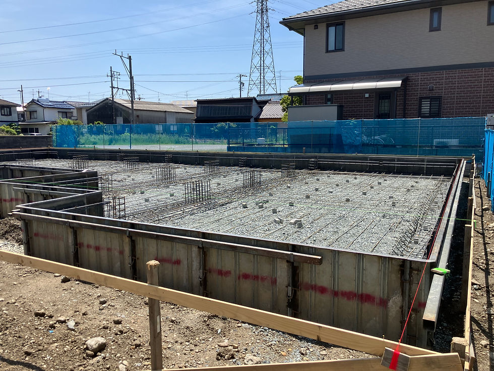安心して住める理由|基礎工事(配筋)の工程をご紹介