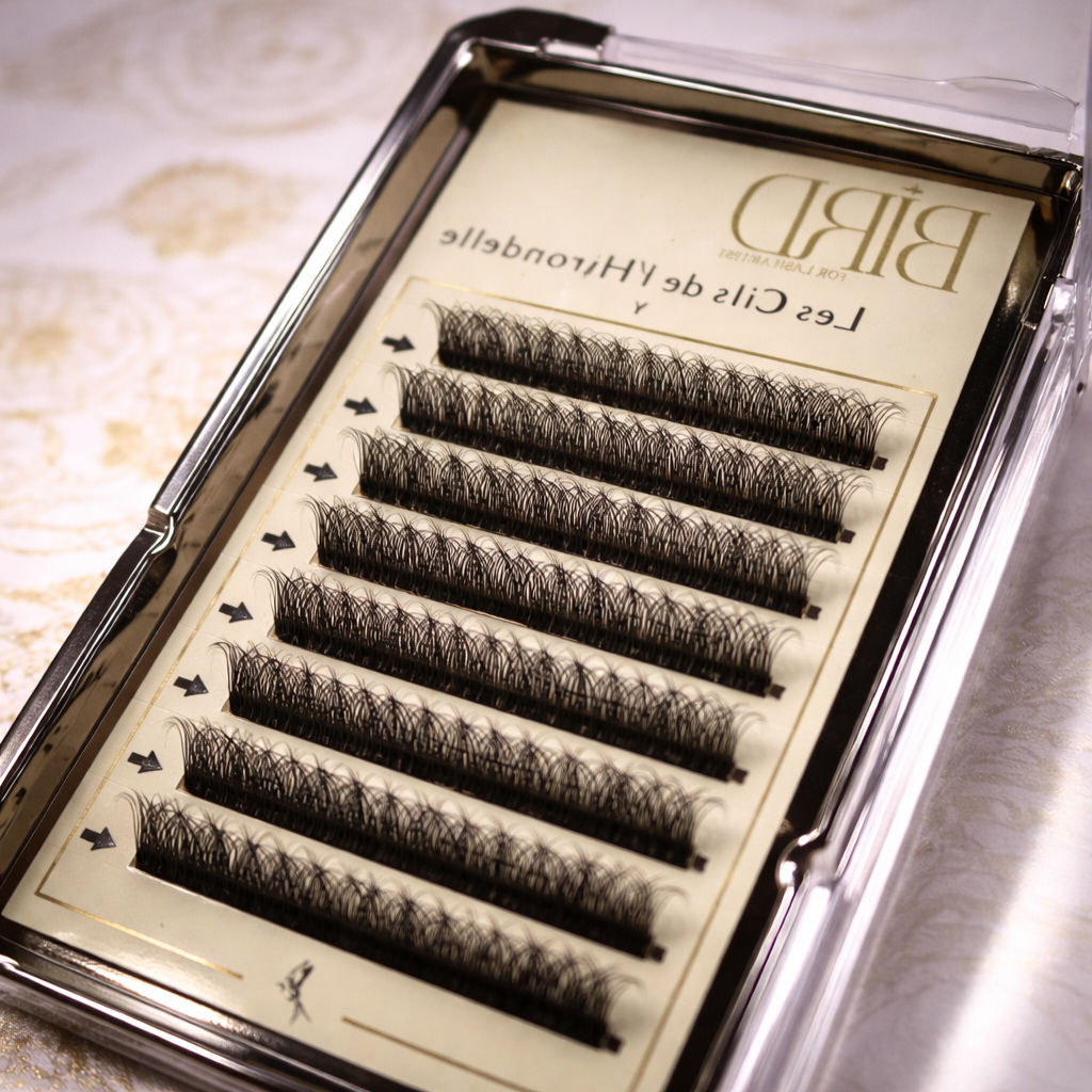 Extensions de Cils en Y – Marron