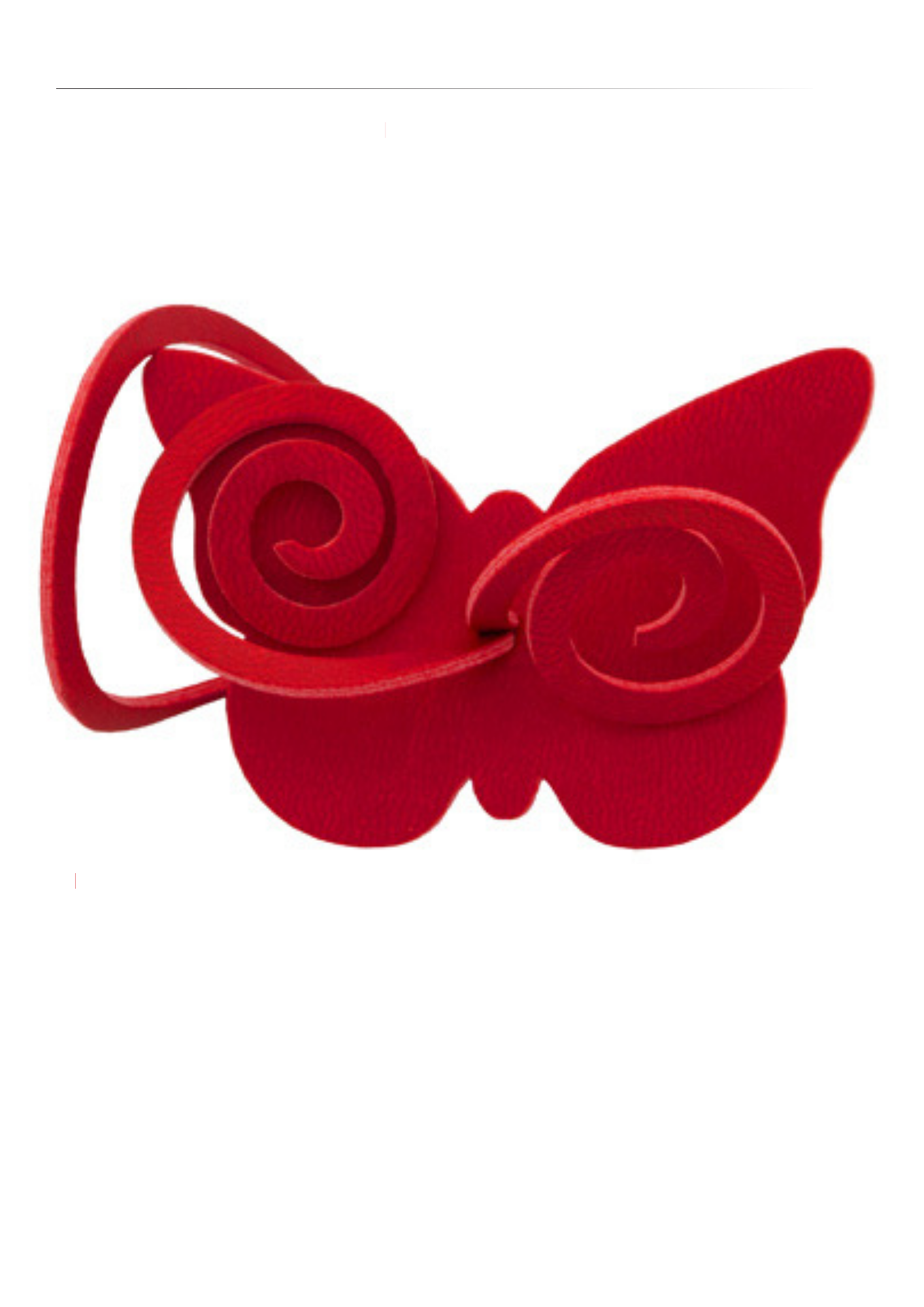 Butterfly decoration
