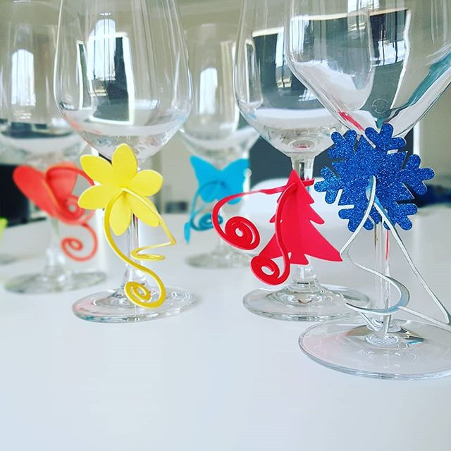 Thumbnail: selection of colours butterfly decoration