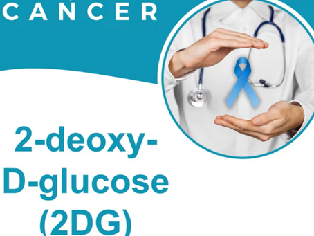 2-Deoxy-D-Glucose (2-DG): Starving Cancer Cells of Their Favourite Fuel