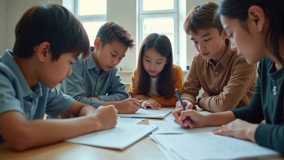 Build Community and Learn Math with Beyond the Cube