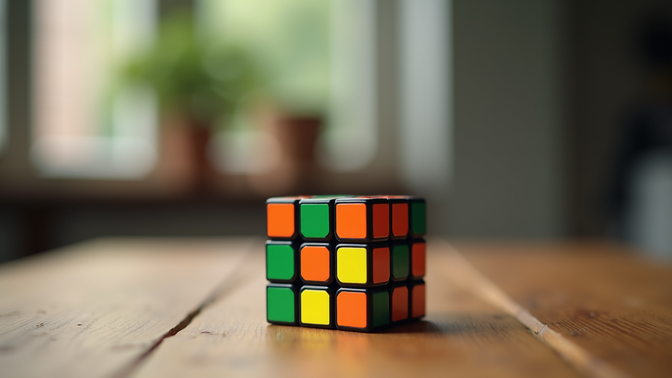 Unlocking Math Skills with the Rubik's Cube