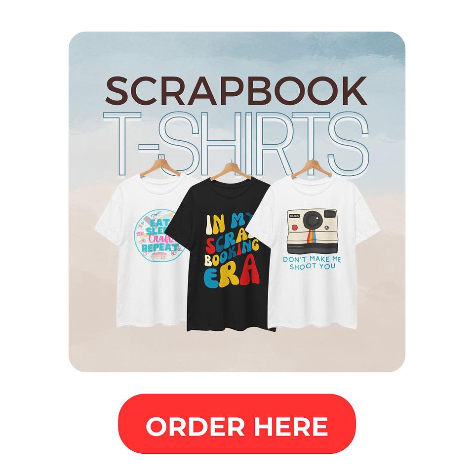 Scrapbook T-shirts For Sale