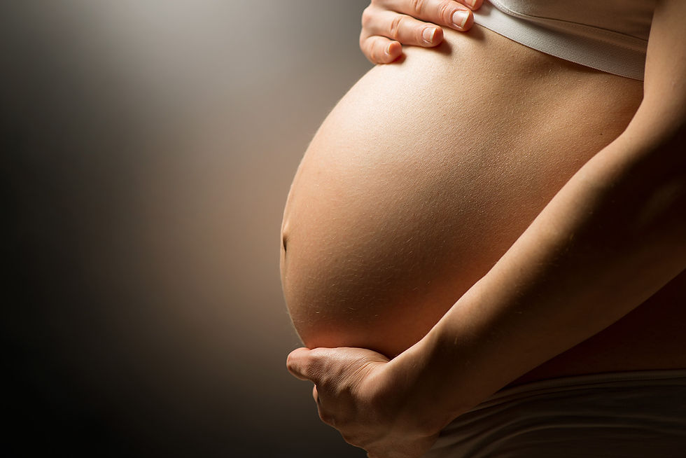 Pregnancy massage