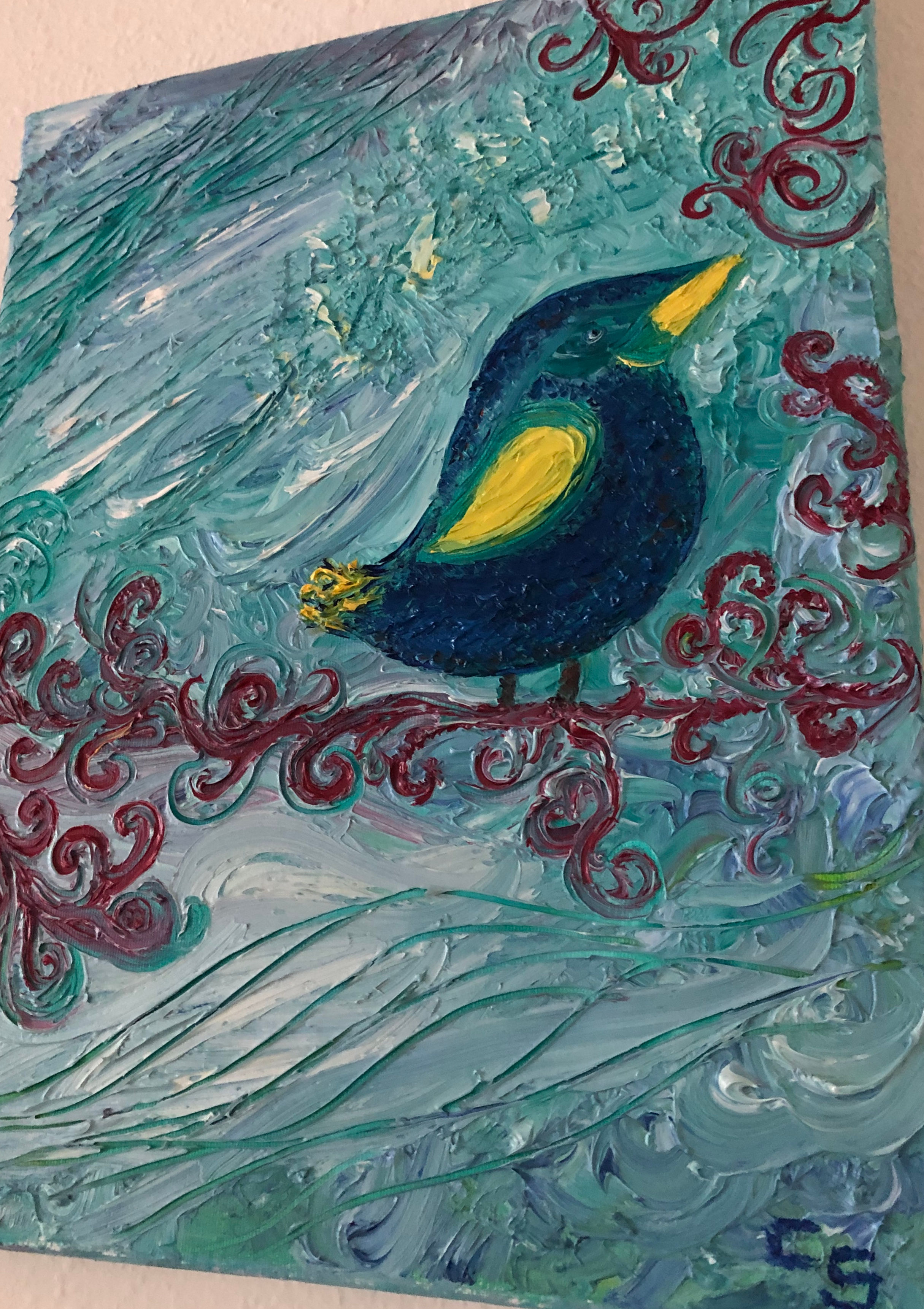 Bluebird 11”x14” Free Shipping in US