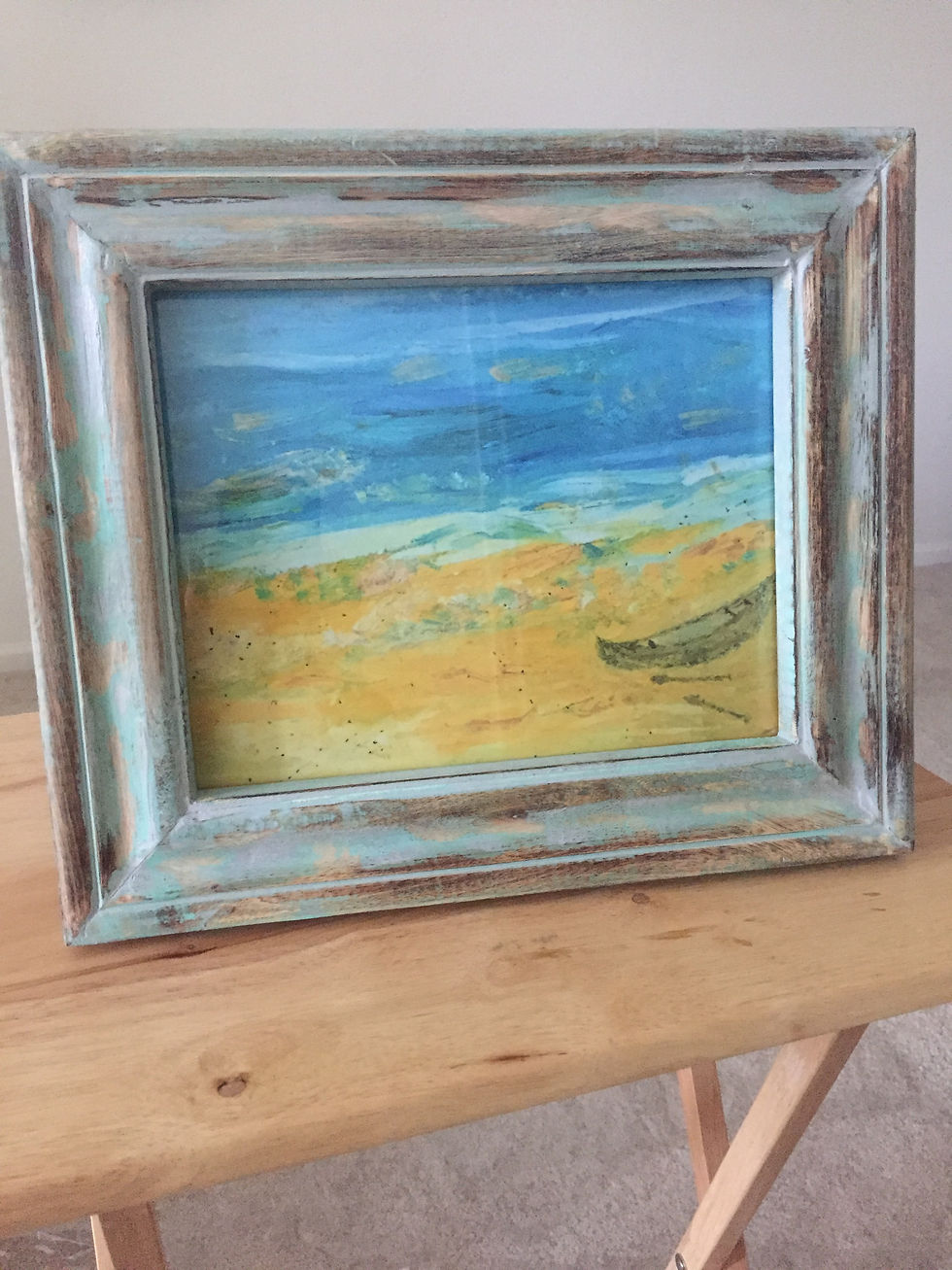 Thumbnail: Mike's Beach 11"x13" Free Shipping in US.