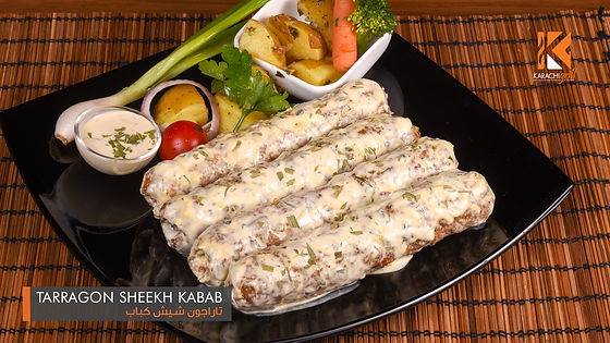 Tarragon Seekh Kabab (CHK)