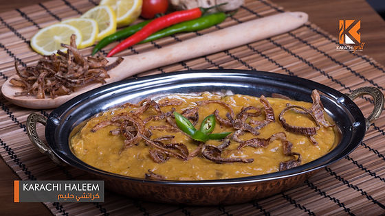 Karachi Chicken Haleem
