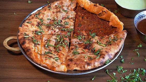Keema Naan
