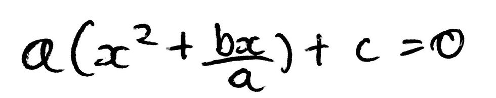 Factoring out a.
