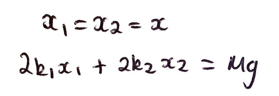An image of the two equations that we need.
