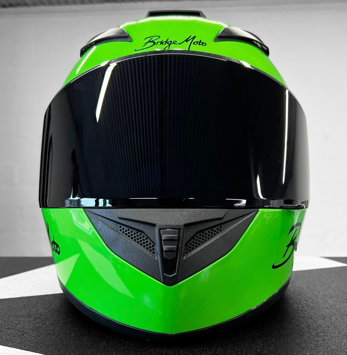 BridgeMoto RidgeRunner DOT Helmet