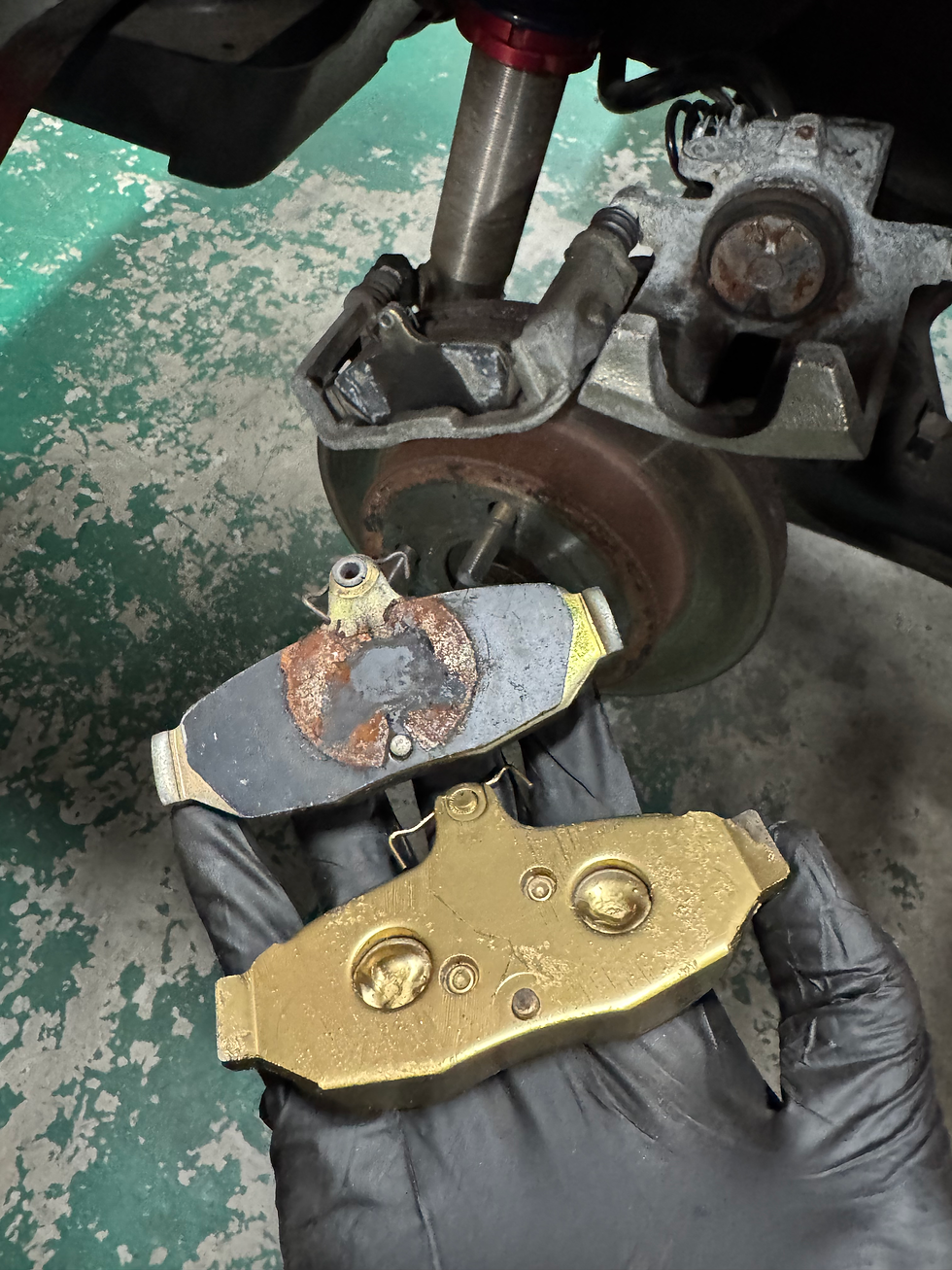 Thumbnail: Golden Standard™️ Merkur XR4TI / Turbo Coupe REAR Race Pads