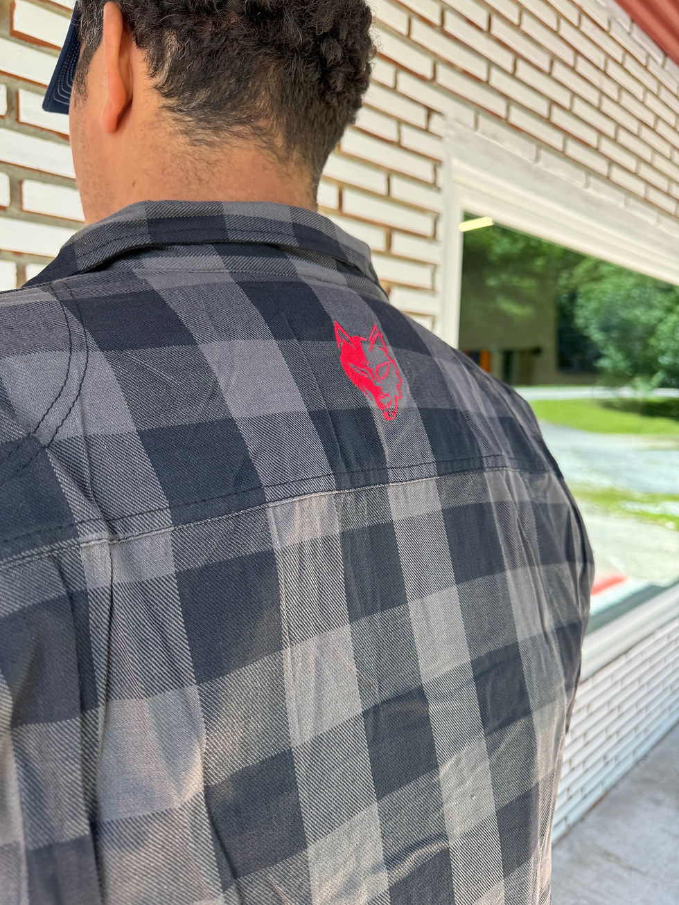 Thumbnail: Overtime Flannel Riding Jacket