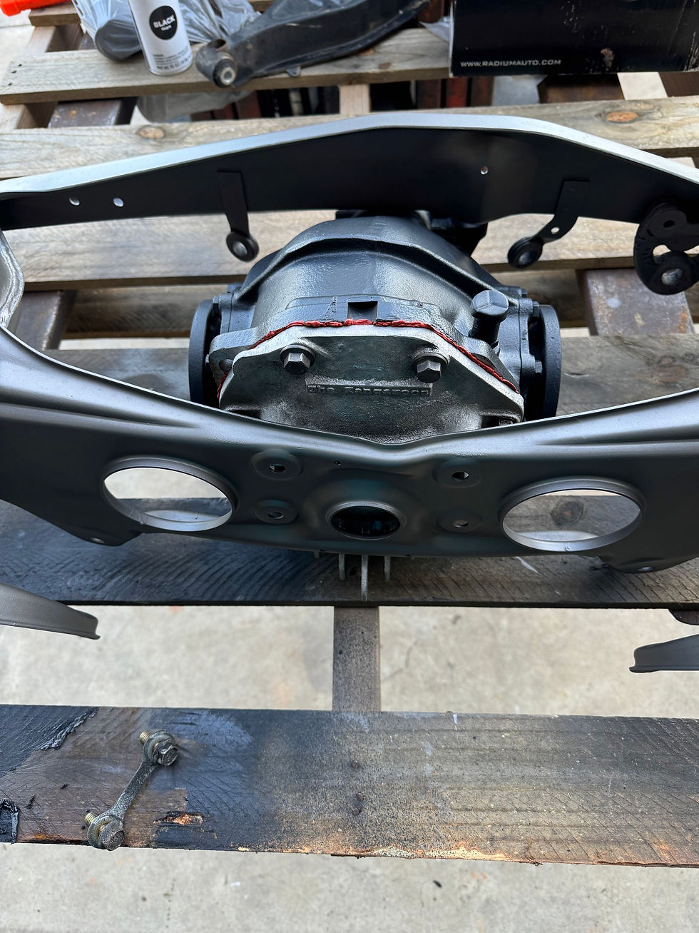 Thumbnail: 190E- 210mm Diff Cover Upgrade