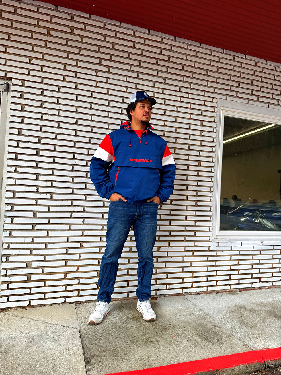Thumbnail: Team BridgeMoto Pullover Jacket 