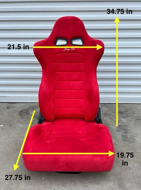 Thumbnail: BridgeMoto V-SPEC Seats