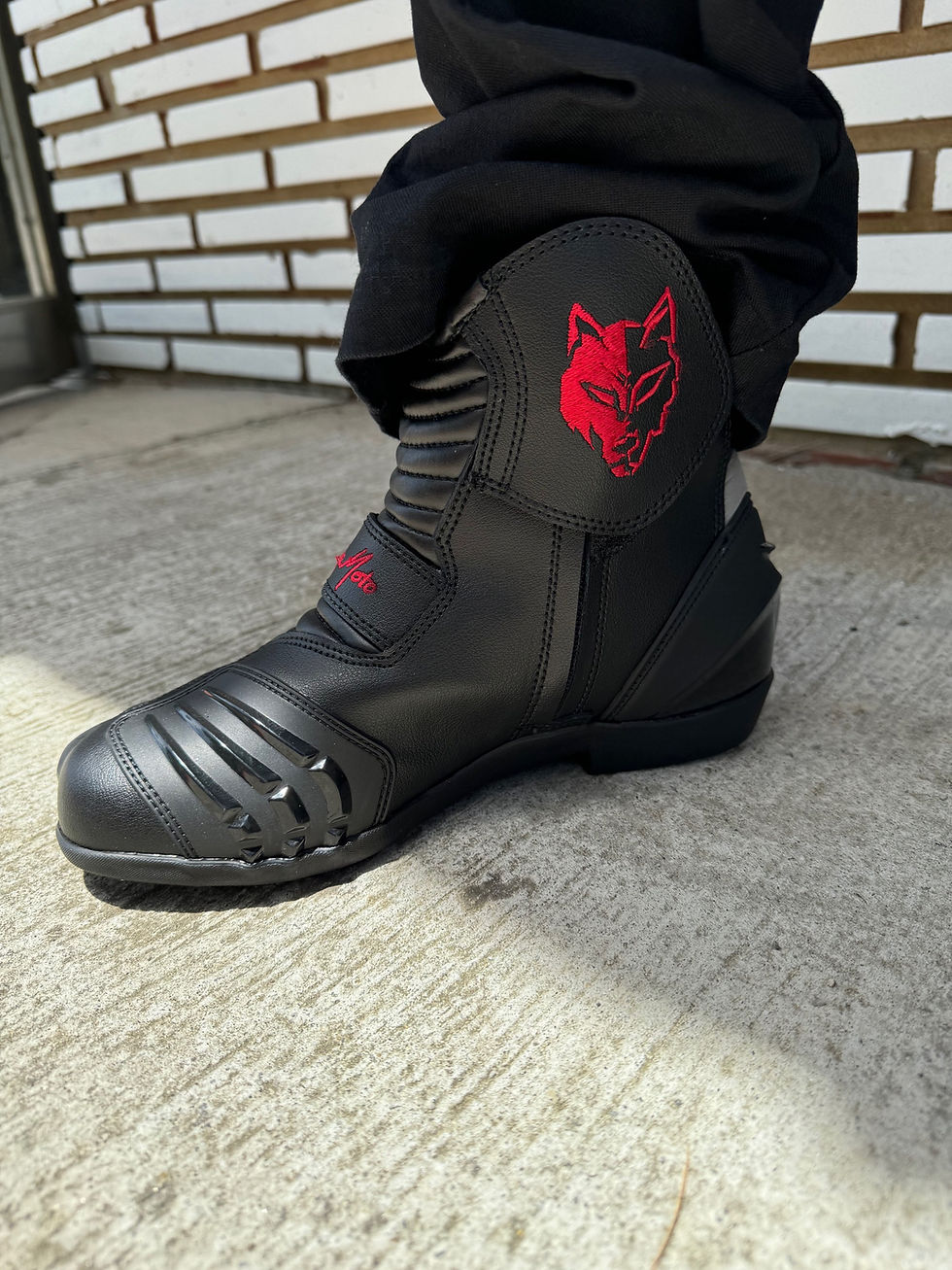 Thumbnail: BridgeMoto NightShift Rider Boots