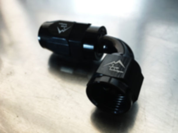 8AN 90 Fitting 