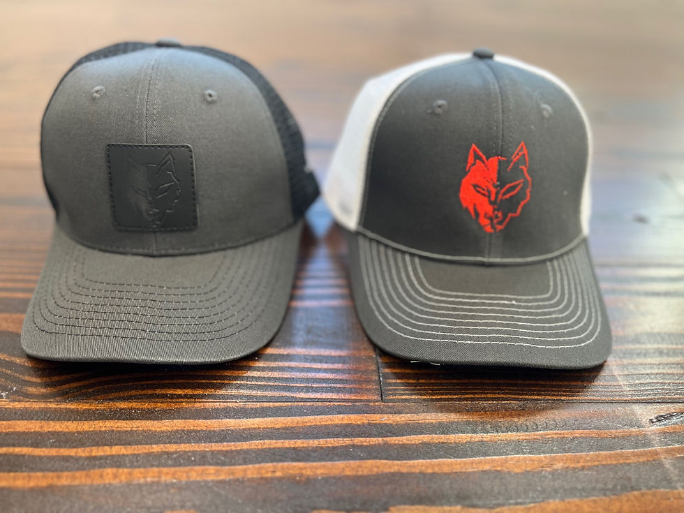 Thumbnail: BridgeMoto Café Trucker Hat