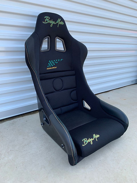 FIA Suzuka Race Seat | bridgemoto