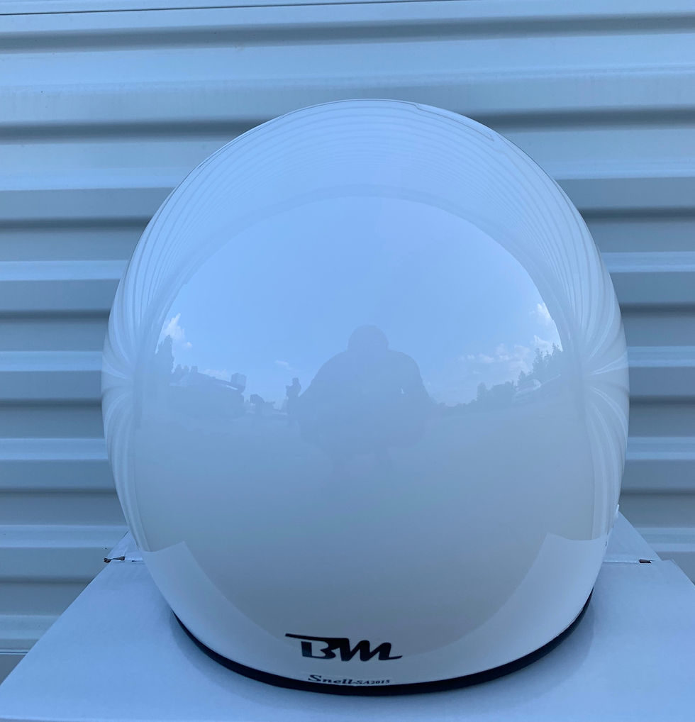 Thumbnail: BridgeMoto Forced Air Helmet SA2020