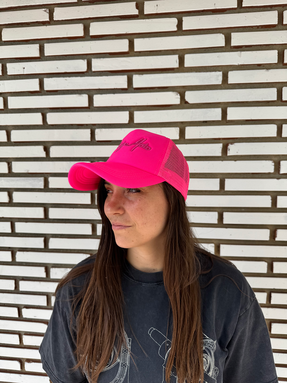 Thumbnail: BridgeMoto Trucker Hat