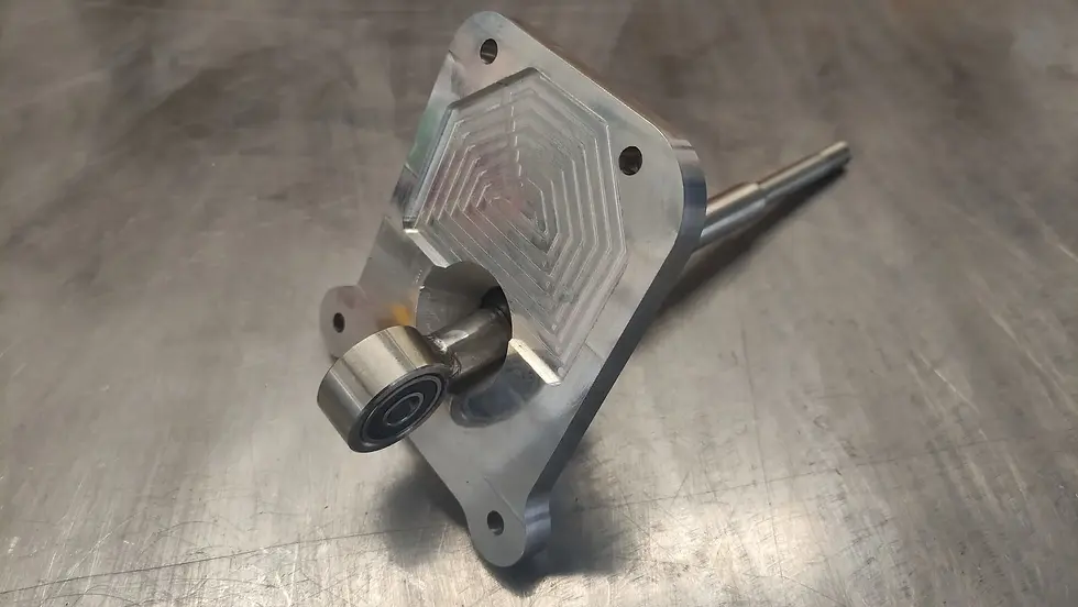 Thumbnail: Short Shifter for W201 / 202  with BMW ZF/ MB 716 - 6 Speed Swap